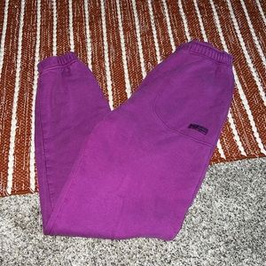 Purple Columbia sweatpants size large